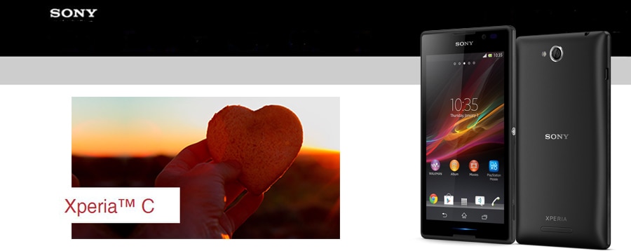 celular sony xperia c 5 polegadas