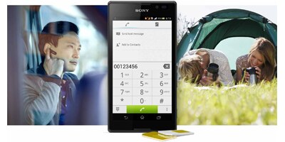 celular desbloqueado sony xperia c dois chips