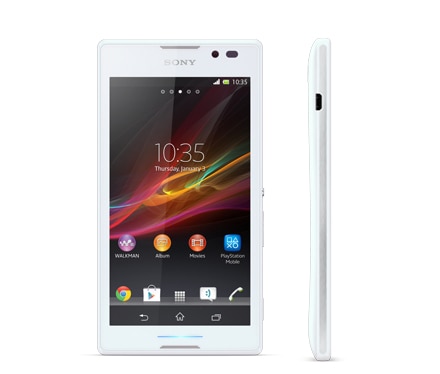 telefone celular sony xperia c android 4