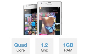 telefones sony xperia c quad core