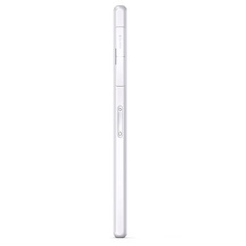 celular desbloqueado Sony Xperia Z1 Branco de lado