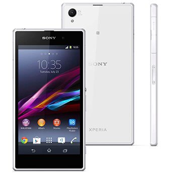 celular desbloqueado Sony Xperia Z1 Branco