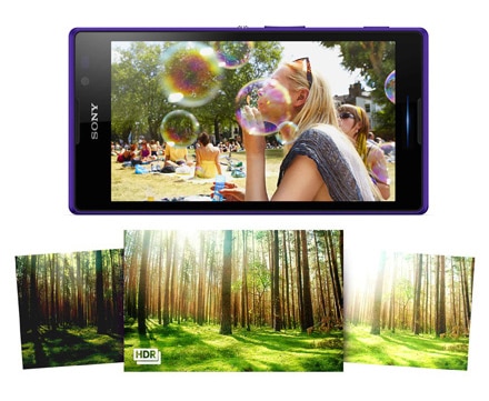 telefone celular sony xperia c exmor r hdr