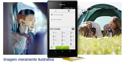smartfone sony xperia c dois chips