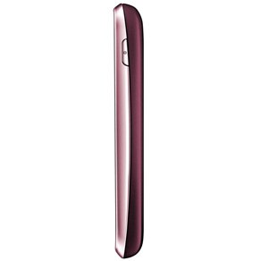celular desbloqueado Samsung Galaxy Young Plus TV GT S6293T Vermelho espessura