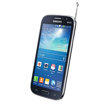 celular desbloqueado Samsung Galaxy Gran Neo Duos GT I9063T inclinado
