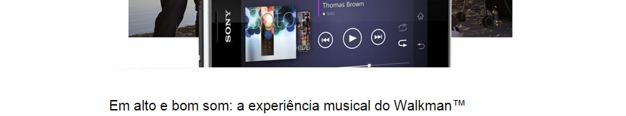 Sony Xperia E1 Walkman alto-falante