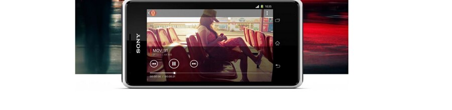 Xperia E1 Sony tela 4 polegadas