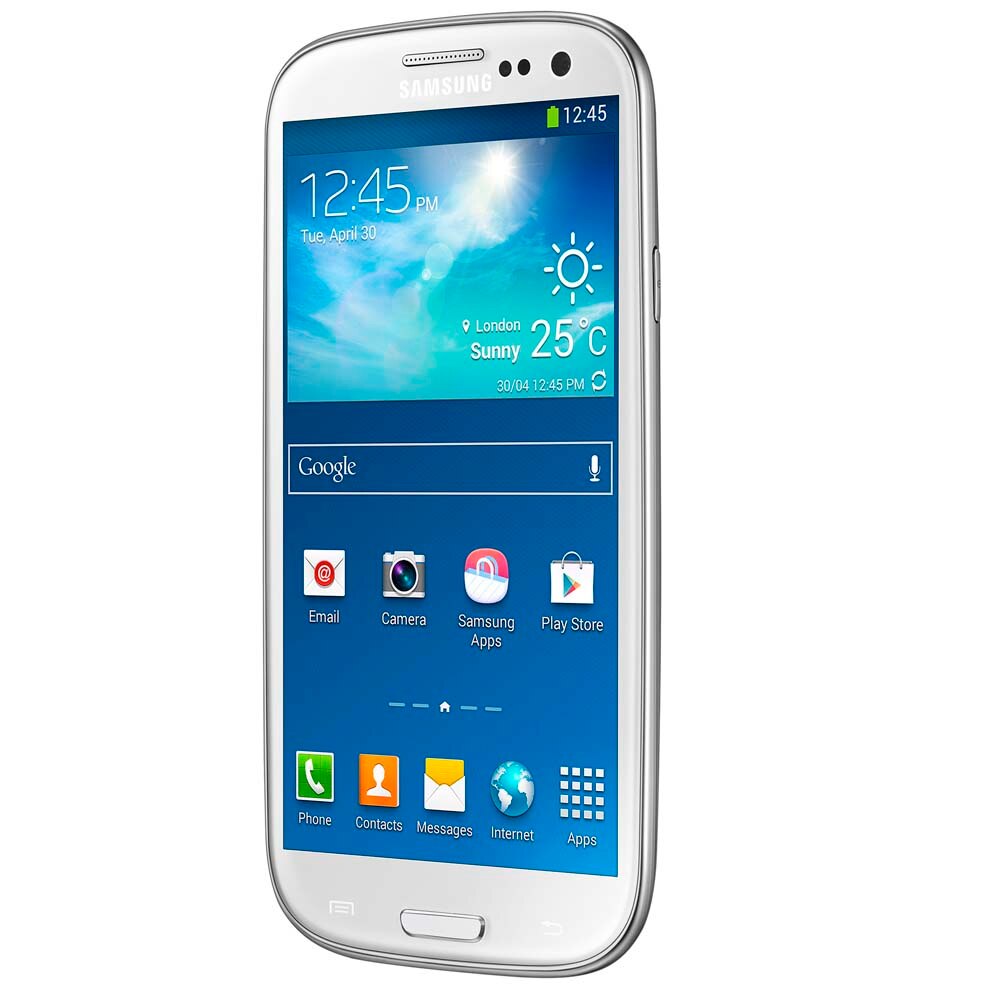 Celular Desbloqueado Samsung Galaxy S III Neo Duos Branco Android