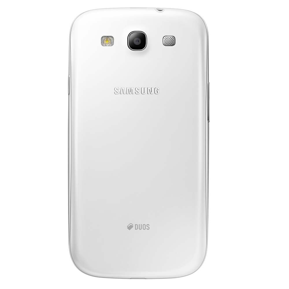 Celular Desbloqueado Samsung Galaxy S III Neo Duos Branco câmera traseira