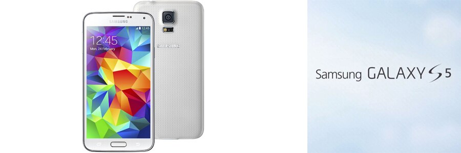Smartphone Samsung Galaxy S5 Sm G900m Branco Com Tela 51 Android