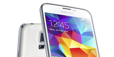 smartphone samsung galaxy s5 branco leitor digital sensor de batimentos