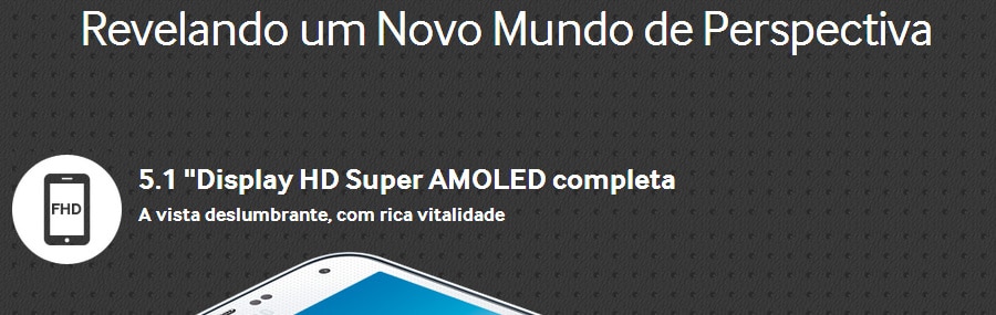 Tela 5.1 polegadas