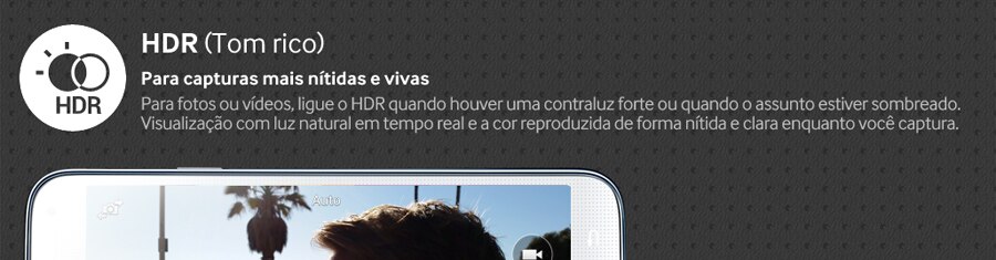 Imagens nítidas e claras