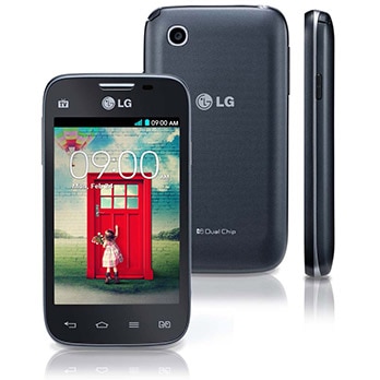celular desbloqueado LG L40 Dual D175 Preto CLARO