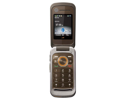 Nextel Motorola i786 - Comunique-se via rádio com qualidade e economia