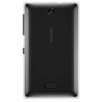 celular desbloqueado Nokia Asha 500 Preto câmera