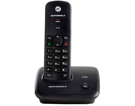 Telefone sem fio de alta qualidade - A Motorola apresenta um telefone de som claro e sem ruídos