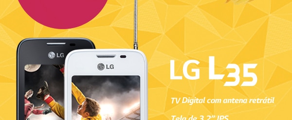 Smartphone LG L35