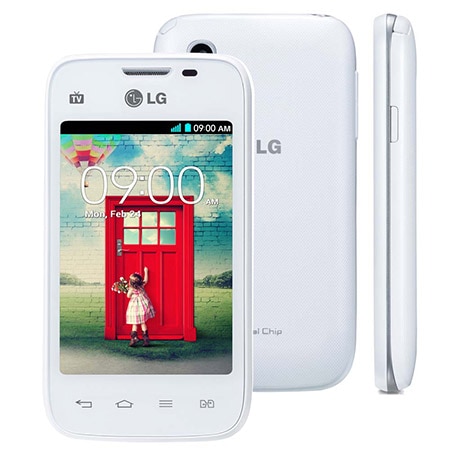 Smartphone LG L35 Dual TV D157