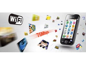 Celular com Wireless - Internet sem fios