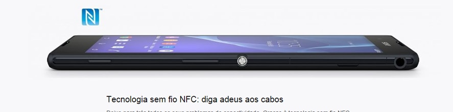 Xperia Sony tecnologia NFC