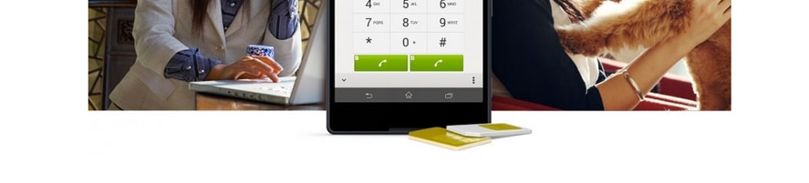Celular Sony 2 chips