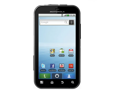 Celular Motorola MB525 Defy com Android - Milhares de aplicativos para o seu smartphone