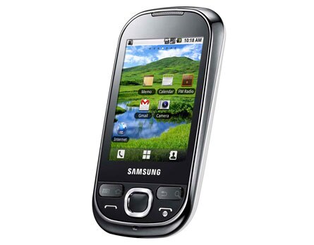 Celular Samsung Galaxy 5 - Modernidade e elegância 