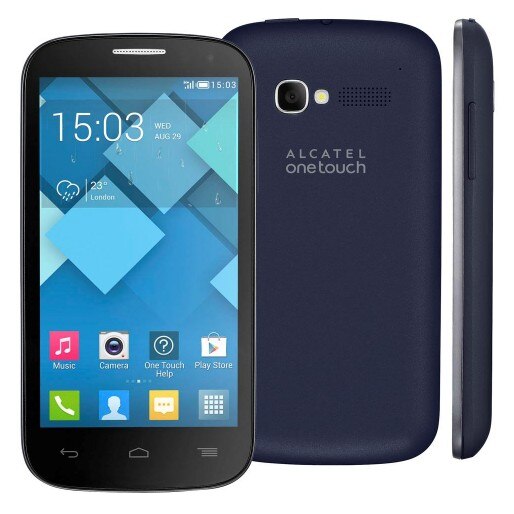 Alcatel One Touch Pop C5: um smartphone de categoria