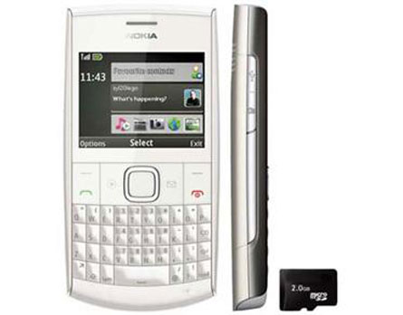 Celular Desbloqueado Vivo Nokia X2-01 - Conecte-se com muito estilo