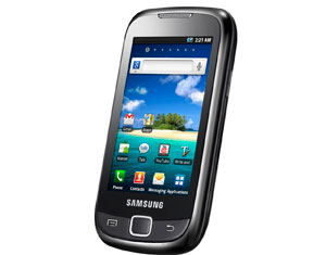 Celular Samsung com Full touch - Não precisa de botões