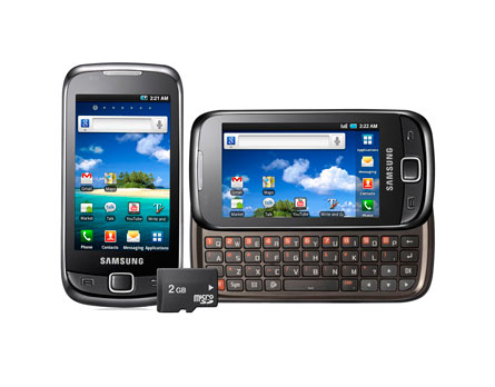 Celular Desbloqueado Samsung I5510 Galaxy - Sistema operacional de qualidade