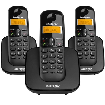 Telefone sem Fio Intelbras TS 3113