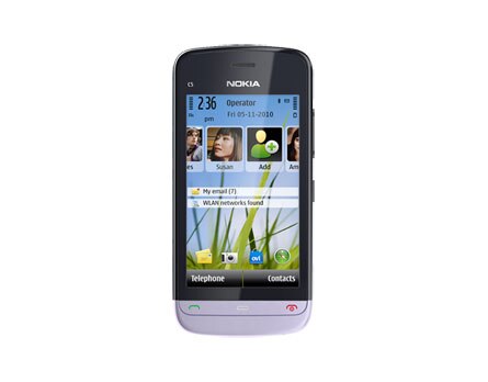 Nokia C5-03 tem touchscreen - Interatividade na ponta do dedo