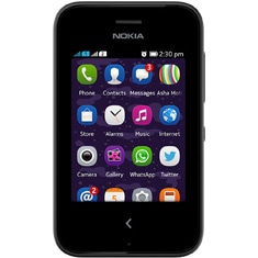 Nokia Asha 230 Preto com Dual Chip redes sociais