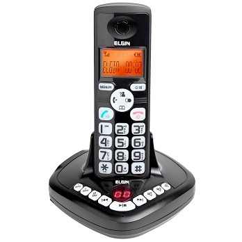 telefone sem fio Elgin Home SE