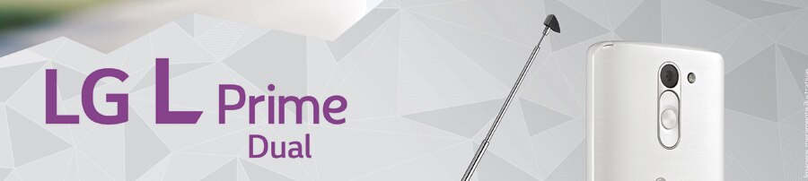 lg l prime dual smartphone tela grande 5''
