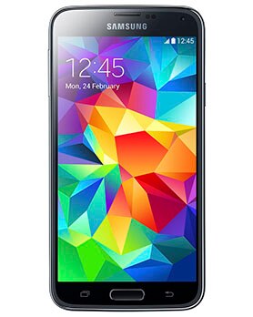 Smartphone Samsung Galaxy S5 tela
