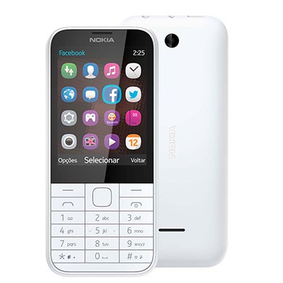 Celular Nokia 225 Branco