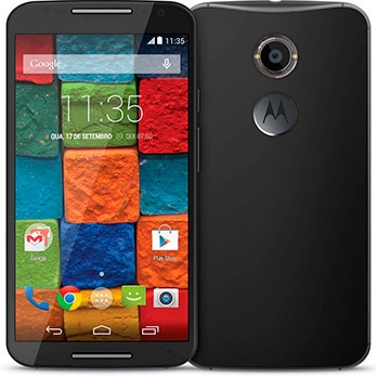 Celular Desbloqueado Novo Moto X™ 32GB Preto