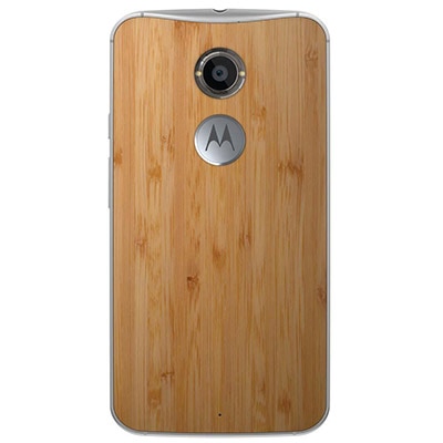 Smartphone Moto X™ Branco/Bambu 32GB