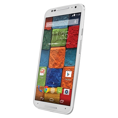Smartphone Moto X™ Branco/Bambu 32GB
