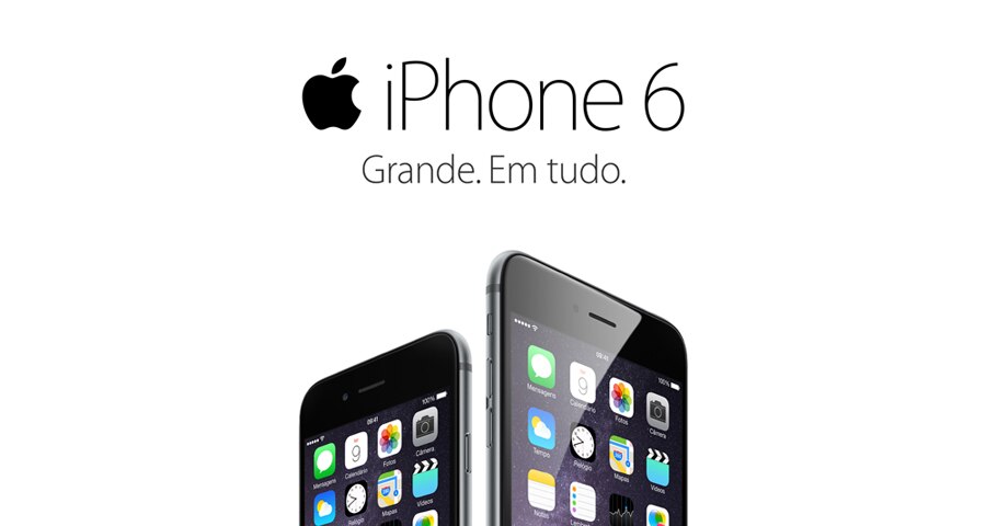 iPhone 6 Plus Apple Cinza