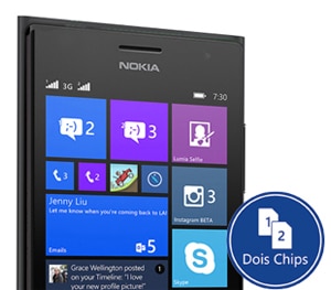 nokia lumia 730 preto dual chip