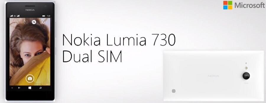 smartphone celular nokia lumia 730 dual chip 4,7'' 5mp 6,7mp windows phone snapdragon 3G wifi bluetooth nfc