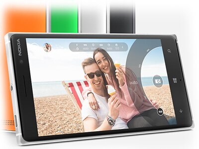 nokia lumia 830 camera frontal vga hd selfie