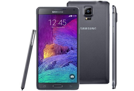 samsung galaxy note 4 design elegante slim leve fino preto