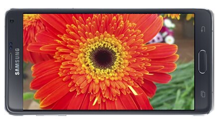 samsung galaxy note 4 camera 16mp 3.7mp f1.9 zoom 4x video 4k
