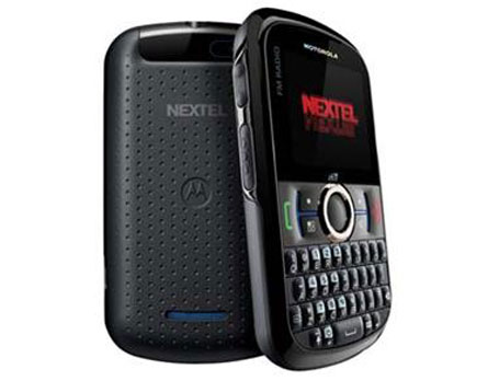 Nextel Motorola i475 - Mais conforto no seu dia a dia
